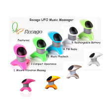 Masseur vibrant de musique intelligent de poche Mini Massager